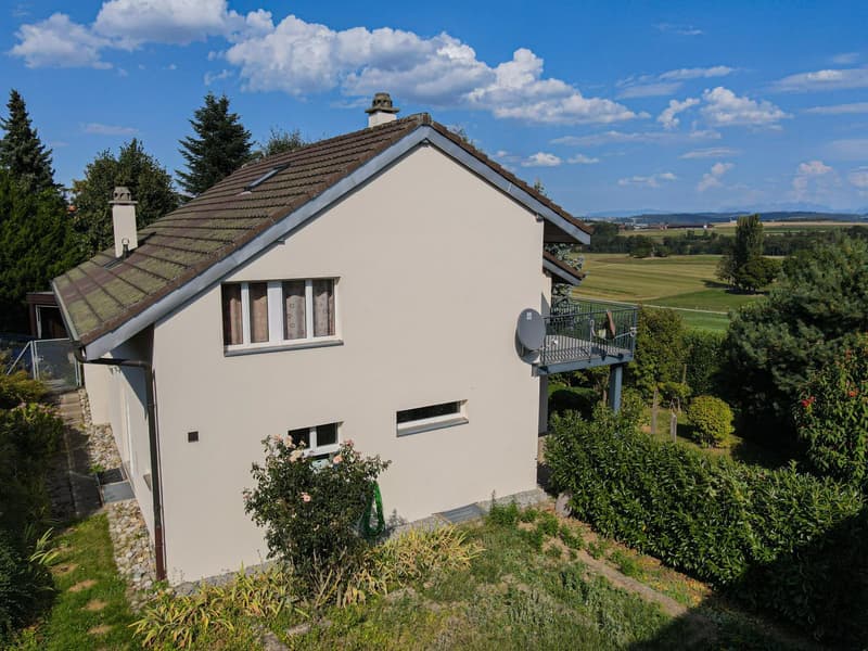 Villa individuelle à proximité de Lausanne (2)