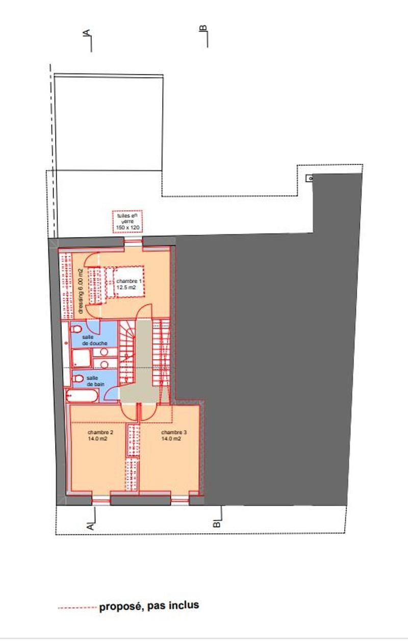 La Grange de Moulin Roget - Promotion de 2 villas contigües - Lot B (7)
