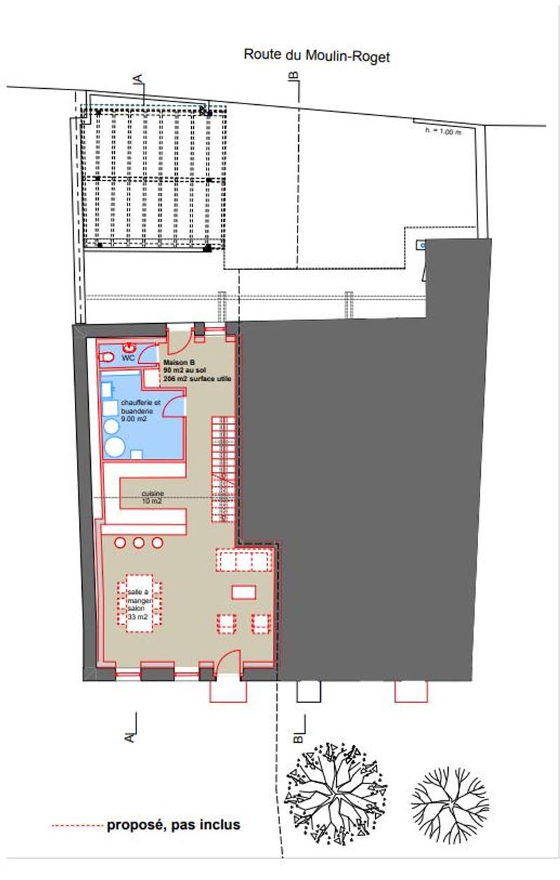 La Grange de Moulin Roget - Promotion de 2 villas contigües - Lot B (6)