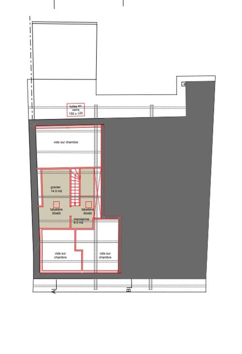 La Grange de Moulin Roget - Promotion de 2 villas contigües - Lot B (8)