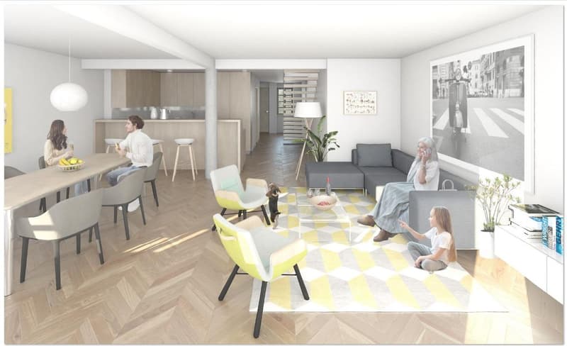 La Grange de Moulin Roget - Promotion de 2 villas contigües - Lot B (5)