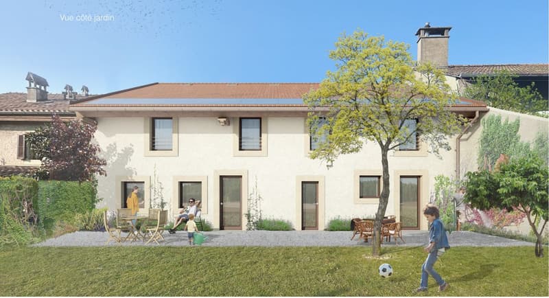 La Grange de Moulin Roget - Promotion de 2 villas contigües - Lot B (2)