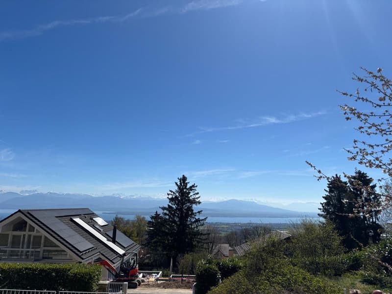 Lumière et volumes - Une villa d'exception face au Léman (7)