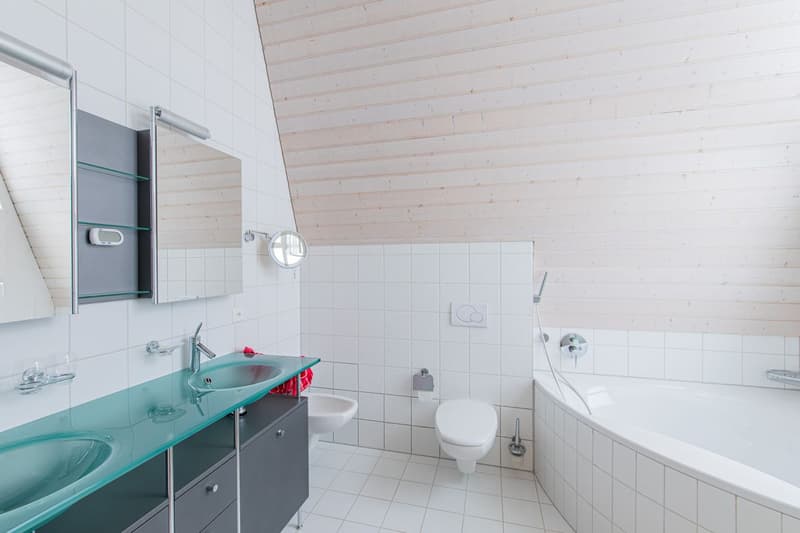 Lumière et volumes - Une villa d'exception face au Léman (9)