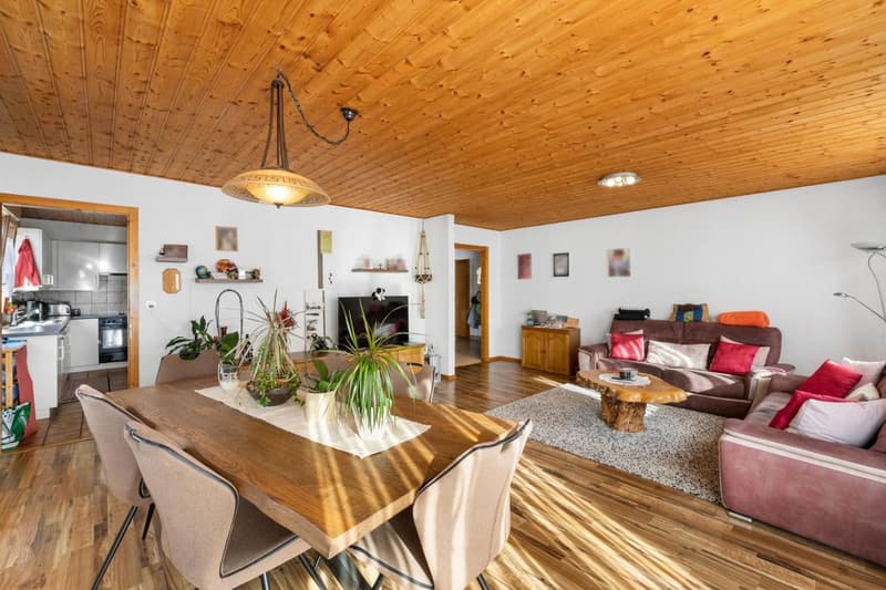 Propriété exceptionnelle en zone artisanale comprenant trois logements et un atelier (9)