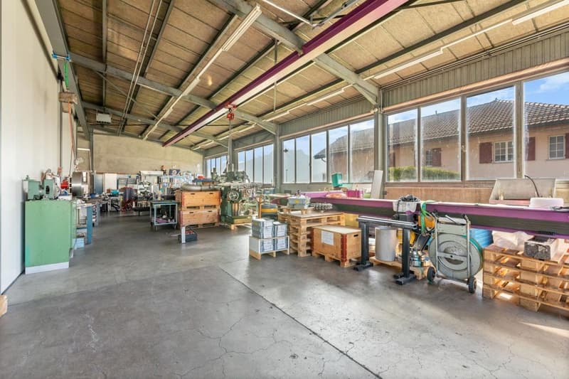 Propriété exceptionnelle en zone artisanale comprenant trois logements et un atelier (2)
