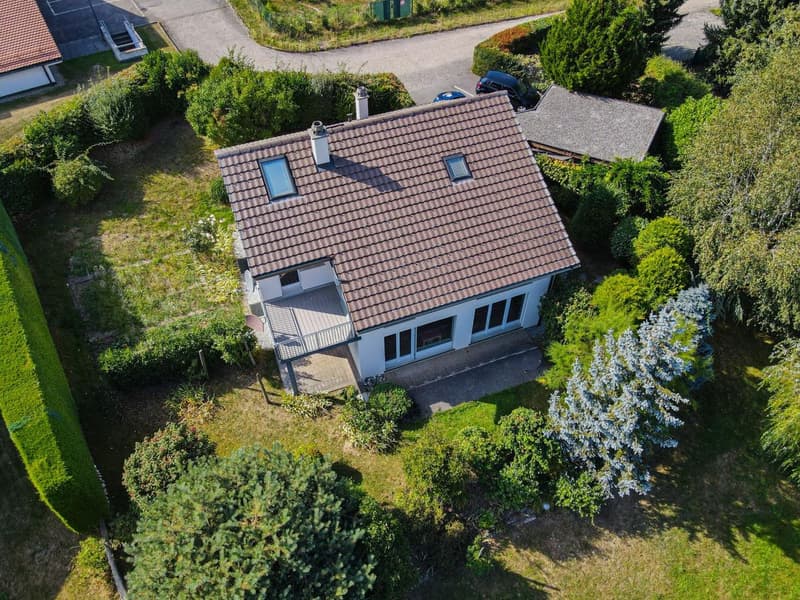 Villa individuelle à proximité de Lausanne (2)