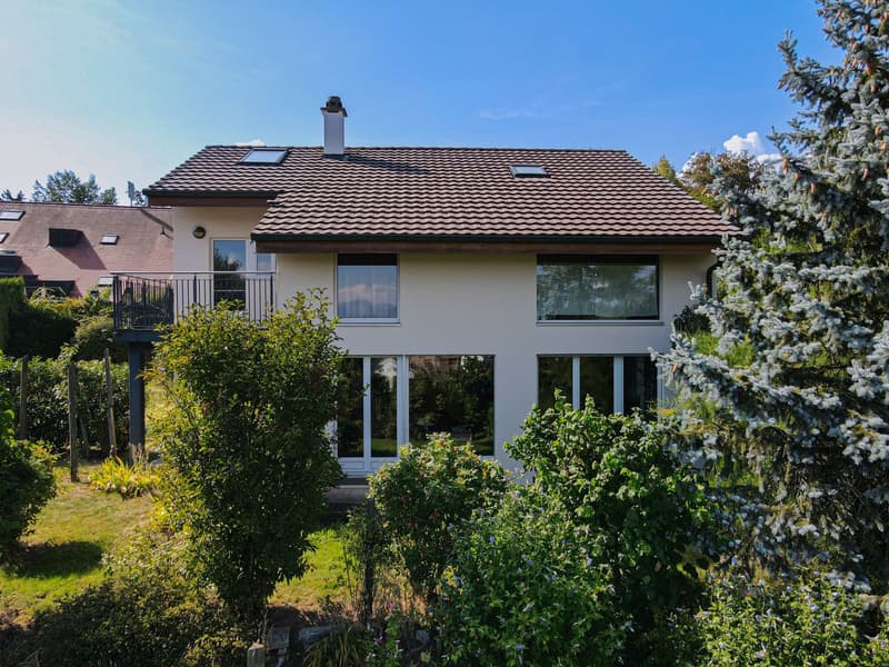 Villa individuelle à proximité de Lausanne (4)