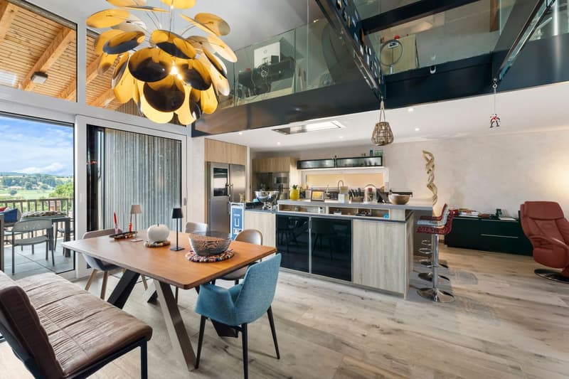 EN EXCLUSIVITE: Un bijoux de 230 m2 situé à 15 minutes d'Epalinges liant luxe, calme et espace. (5)