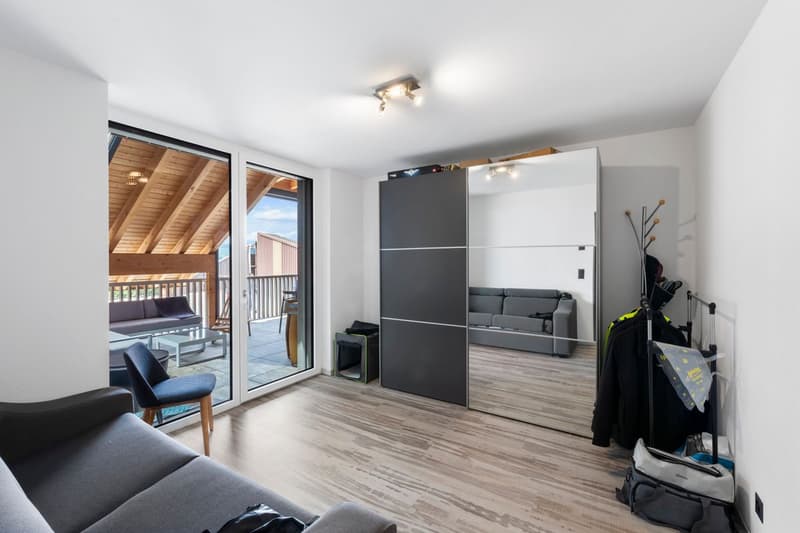 EN EXCLUSIVITE: Un bijoux de 230 m2 situé à 15 minutes d'Epalinges liant luxe, calme et espace. (9)