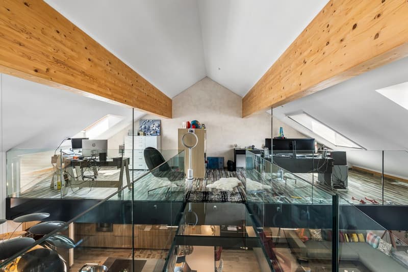 EN EXCLUSIVITE: Un bijoux de 230 m2 situé à 15 minutes d'Epalinges liant luxe, calme et espace. (10)