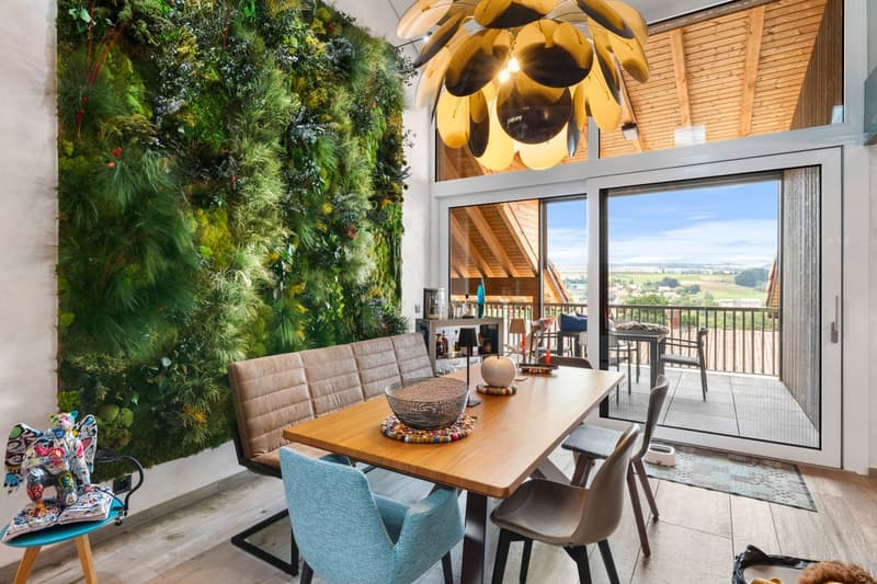 EN EXCLUSIVITE: Un bijoux de 230 m2 situé à 15 minutes d'Epalinges liant luxe, calme et espace. (6)