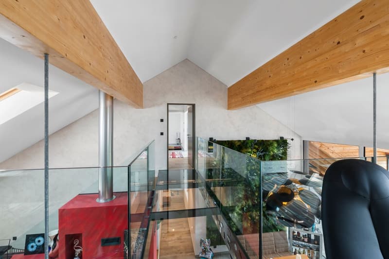 EN EXCLUSIVITE: Un bijoux de 230 m2 situé à 15 minutes d'Epalinges liant luxe, calme et espace. (11)