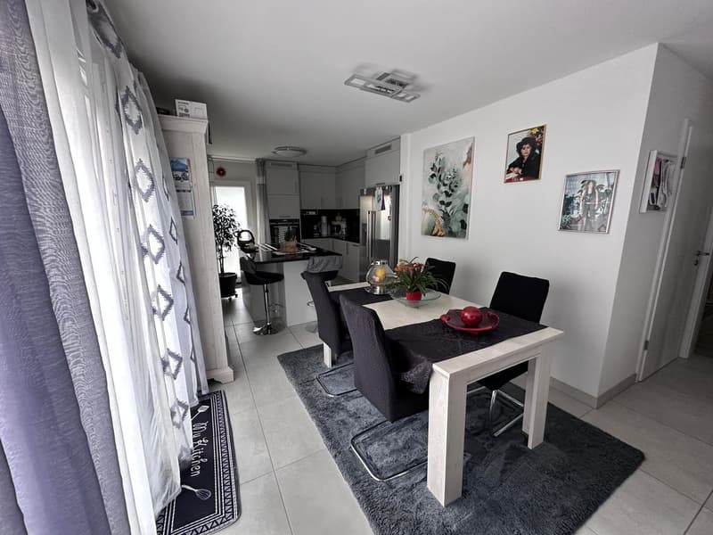 Appartement d'exception à Saxon avec terrasse dallée et jacuzzi (6)