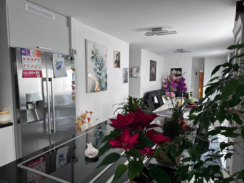 Appartement d'exception à Saxon avec terrasse dallée et jacuzzi (9)
