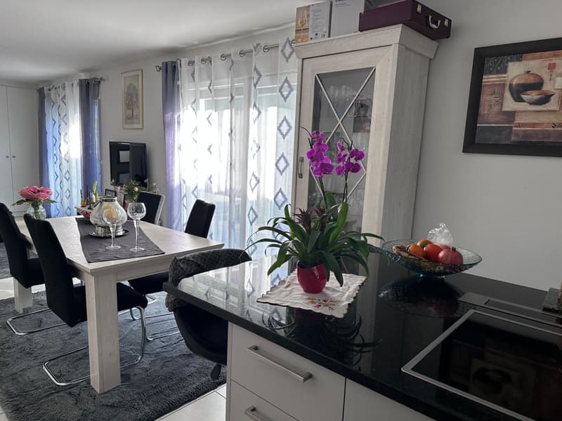 Appartement d'exception à Saxon avec terrasse dallée et jacuzzi (8)