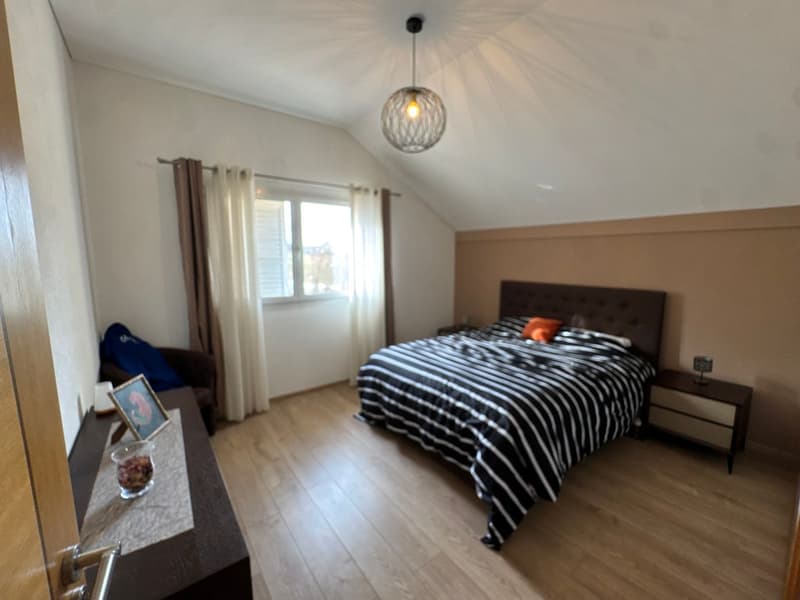 Chambre parentale et son dressing