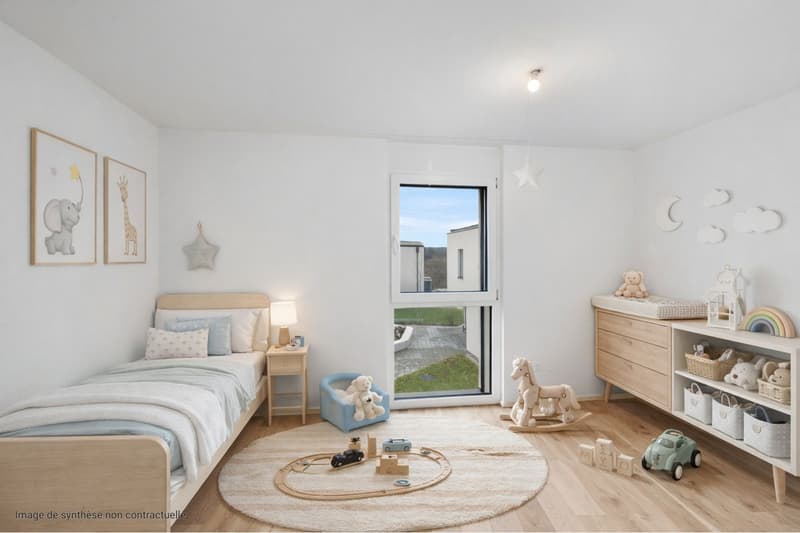Chambre d'enfant