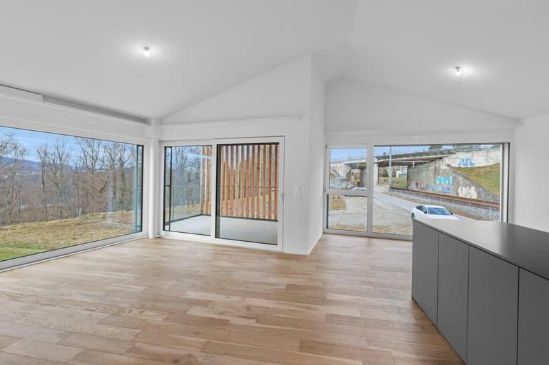 Découvrez un appartement exceptionnel, alliant confort, espace et vue imprenable sur les Alpes. (4)
