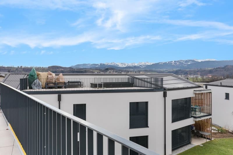 Découvrez un appartement exceptionnel, alliant confort, espace et vue imprenable sur les Alpes. (10)