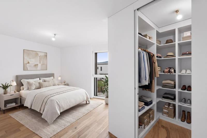 Découvrez un appartement exceptionnel, alliant confort, espace et vue imprenable sur les Alpes. (5)