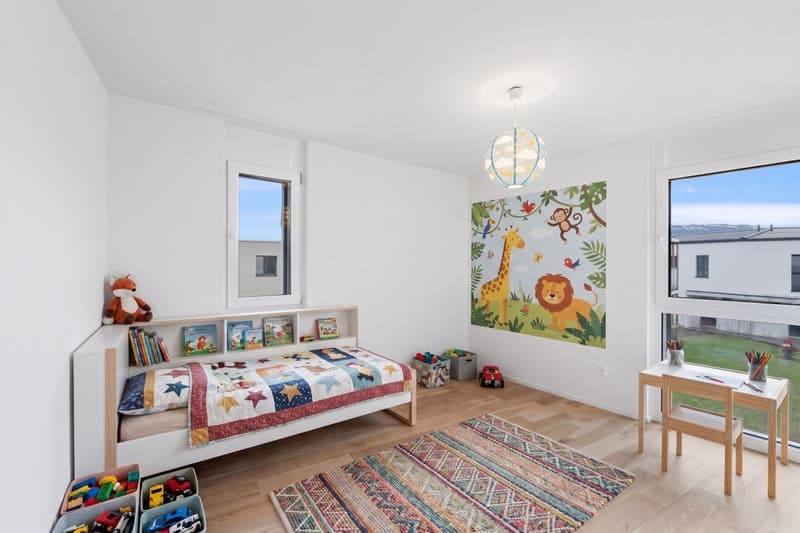 Découvrez un appartement exceptionnel, alliant confort, espace et vue imprenable sur les Alpes. (4)