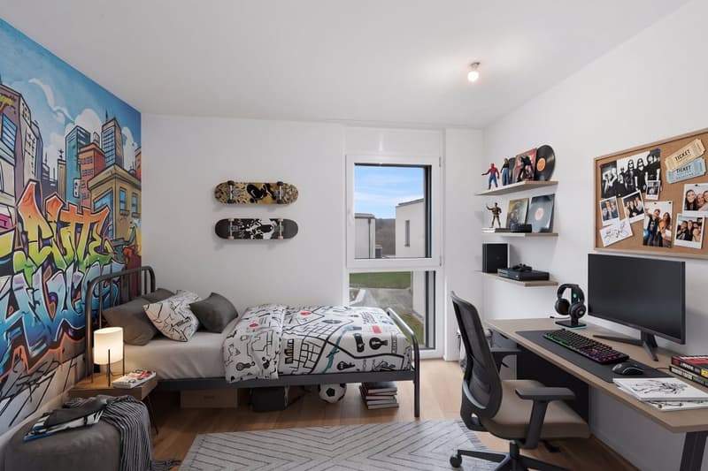 Découvrez un appartement exceptionnel, alliant confort, espace et vue imprenable sur les Alpes. (6)
