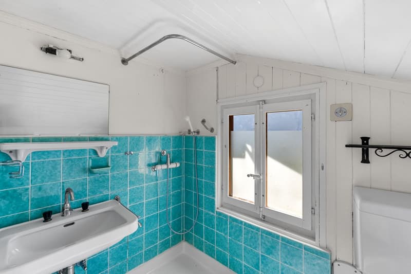 Chalet au coeur des Marécottes, à proximité immédiate de la station avec grand terrain (12)