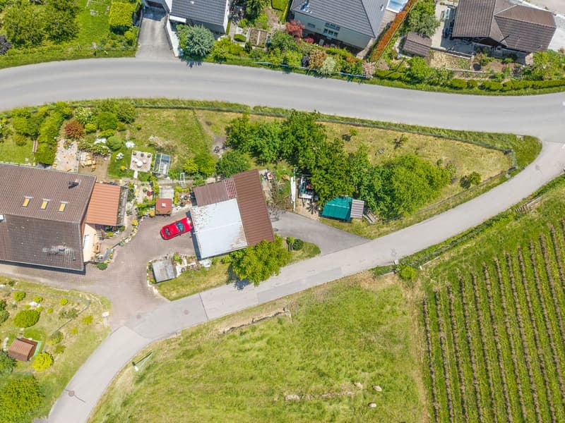 Magnifique terrain avec vue sur le lac de Morat et la possibilité de construire appartement ou maison (5)