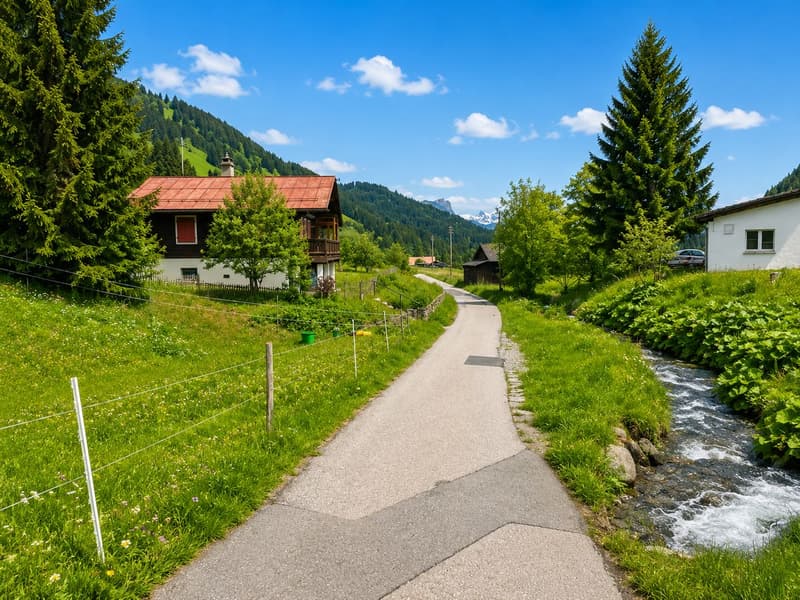 Terrain à bâtir de 1582 m² au centre des Mosses - Ormont-Dessous (VD), Alpes vaudoises (4)