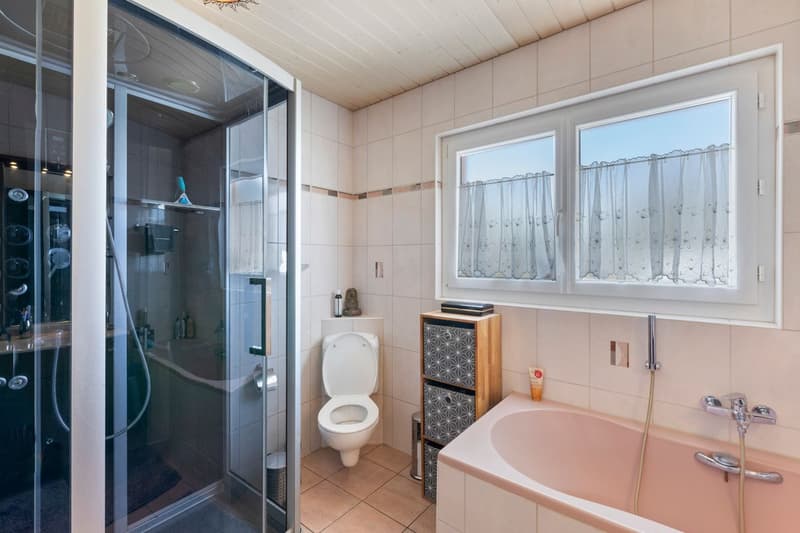 Exlusivité - Maison familiale avec grand terrain,lumière exceptionnelle et un porentiel d'agrandissement. (10)