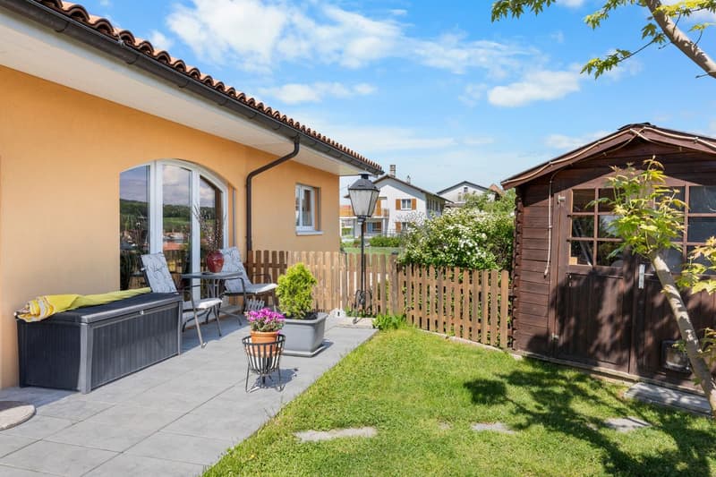Exlusivité - Maison familiale avec grand terrain,lumière exceptionnelle et un porentiel d'agrandissement. (8)