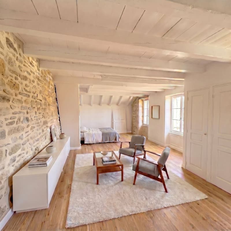 Maison à rénover avec la possibilité de créer des appartements (8)