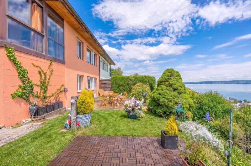 Maison avec vue sur le lac de Morat et la possibilité de construire appartement ou maison en plus de l' existant (11)