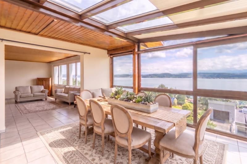 Maison avec vue sur le lac de Morat et la possibilité de construire appartement ou maison en plus de l' existant (4)