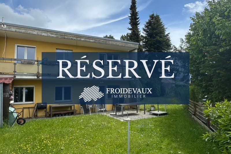 Maison proche des commodités et du centre de Fribourg révovée (1)