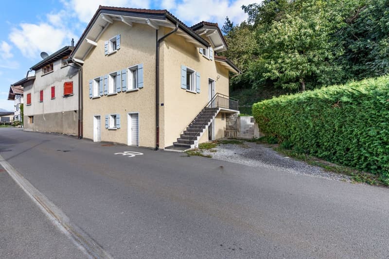 Maison contiguë de 5,5 pièces avec jardin à Aproz (Nendaz) (1)