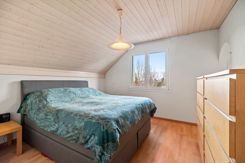 A deux pas d'Estavayer-le-Lac : villa avec piscine, sauna et 4 chambres sur 910 m² (6)