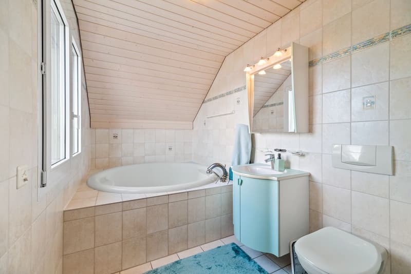 A deux pas d'Estavayer-le-Lac : villa avec piscine, sauna et 4 chambres sur 910 m² (9)
