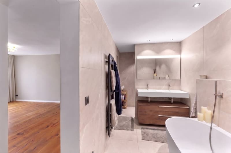 Chambre parentale avec dressing