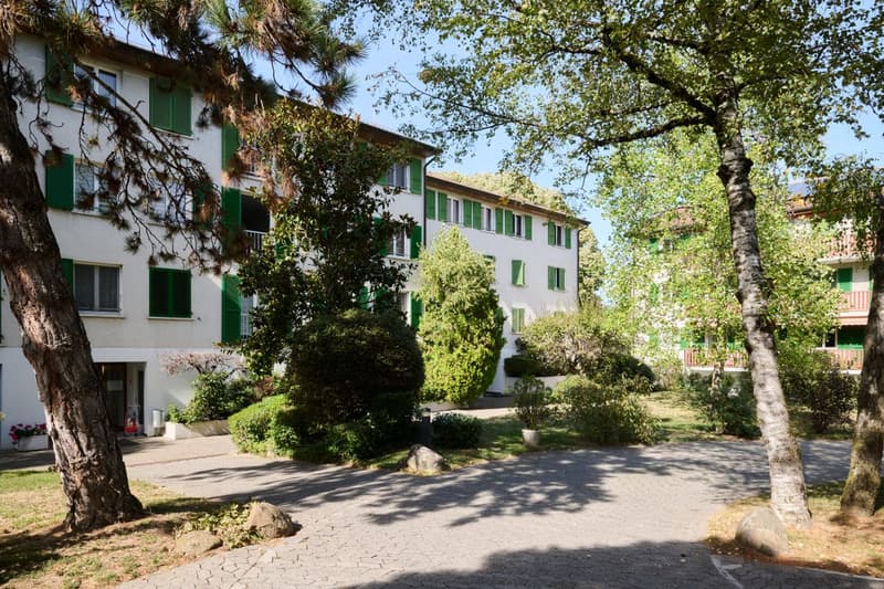 Élégant appartement de 5 pièces au coeur d'un parc arboré (13)