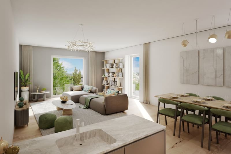 Lot n6 - Appartement neuf de 2,5p au coeur de Cheseaux-sur-Lausanne (13)
