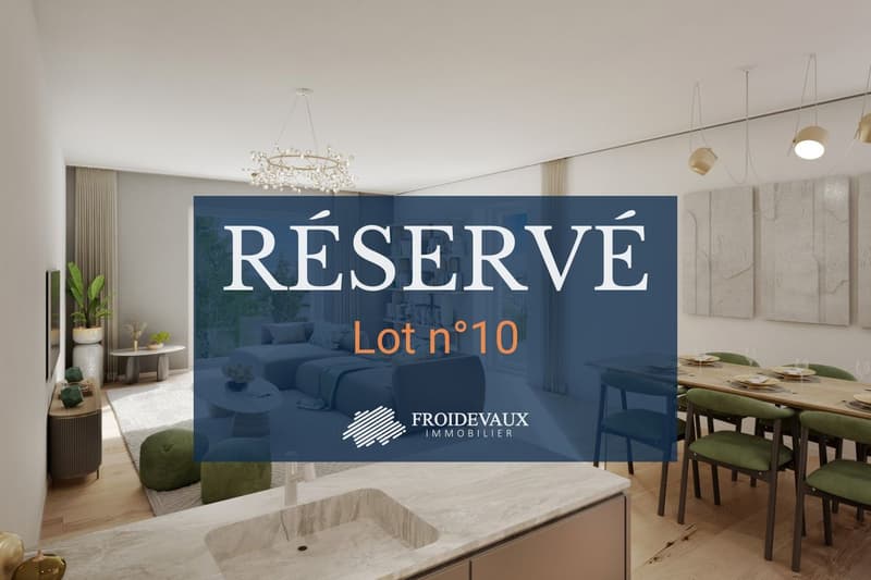 Lot n10 - Un studio neuf au coeur de Cheseaux-sur-Lausanne (1)