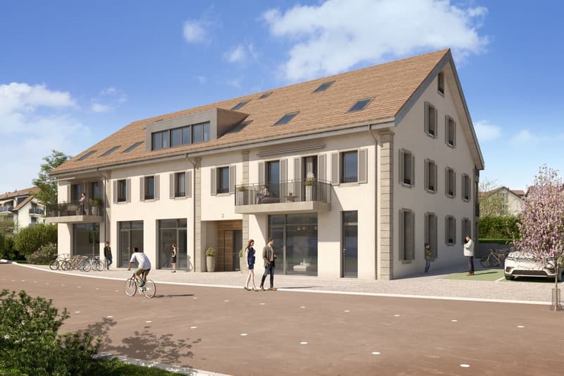 Lot n3 - Surface commerciale neuve et idéalement située (2)