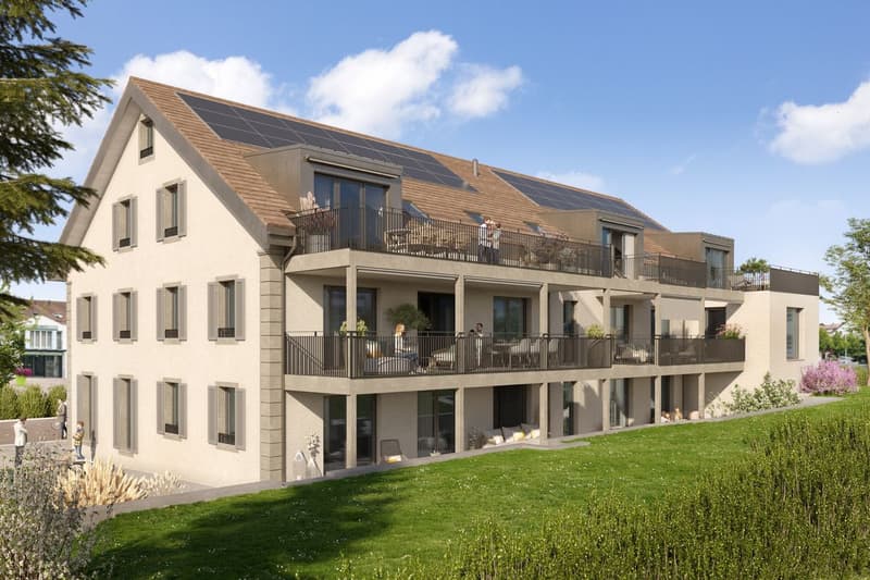 Lot n3 - Surface commerciale neuve et idéalement située (12)