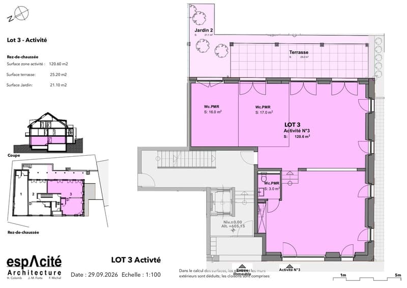 Lot n3 - Surface commerciale neuve et idéalement située (4)