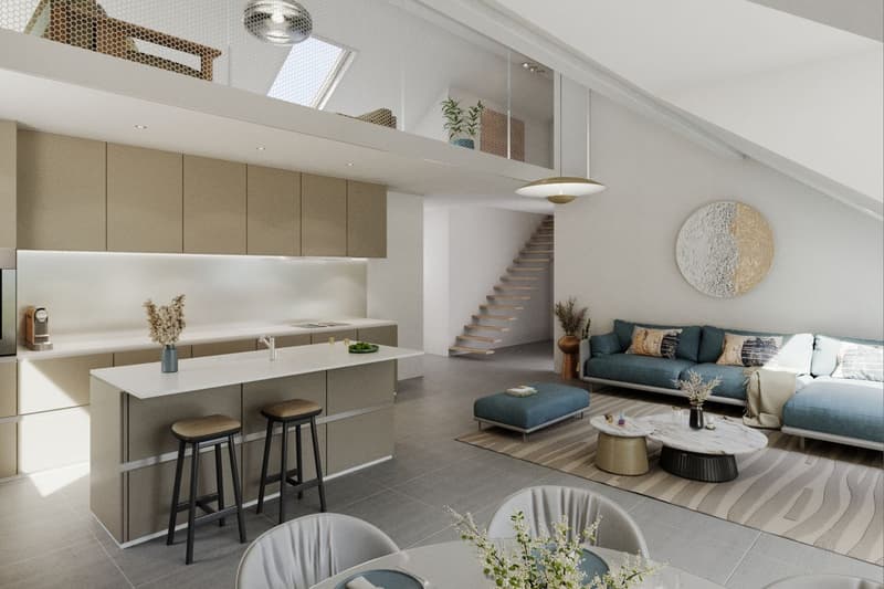 Lot n11 - Appartement neuf de 4.5p + mezzanine au coeur de Cheseaux-sur-Lausanne (11)