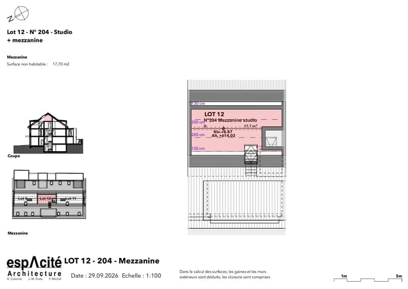 Lot n12 - Studio neuf + mezzanine au coeur de Cheseaux-sur-Lausanne (7)