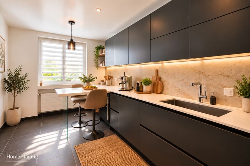 Élégant appartement de 5 pièces au coeur d'un parc arboré (11)