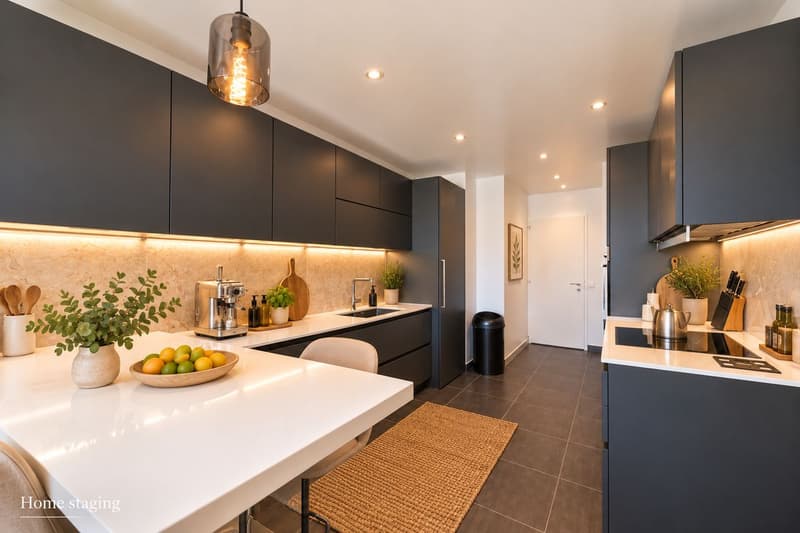 Élégant appartement de 5 pièces au coeur d'un parc arboré (4)